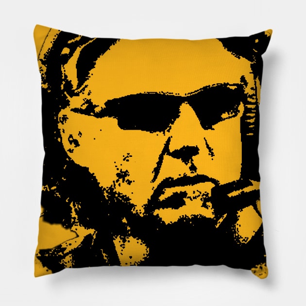 Mike Gundy Pillow by phatvo