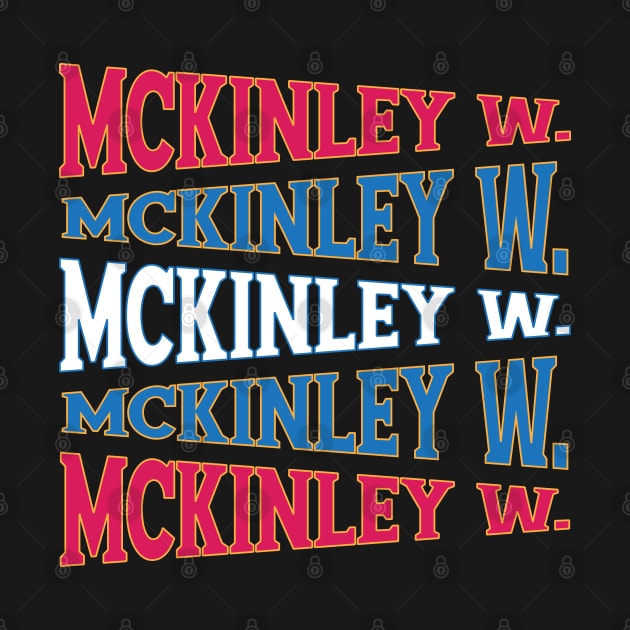 NATIONAL TEXT ART USA MCKINLEY by LAVA-ROMA-NOVA