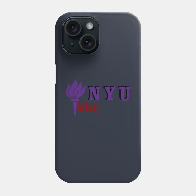 new york university Phone Case by AMIN