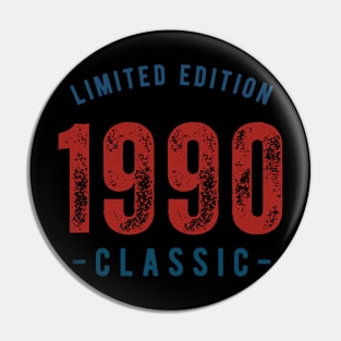 Limited Edition Classic 1990 Pin