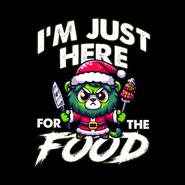 I'm just here for the food - Green Imp Sagui by SergioCoelho_Arts