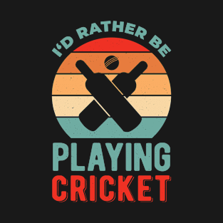 Funny Cricket T-Shirt