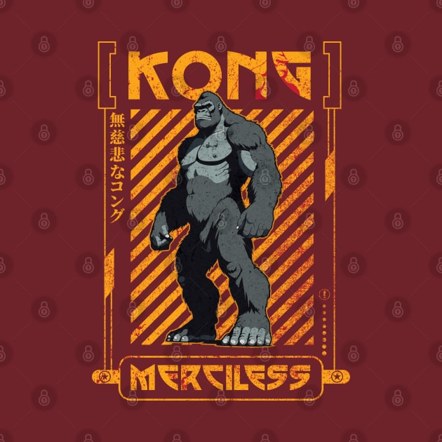 Kong Merciless by imageknockout