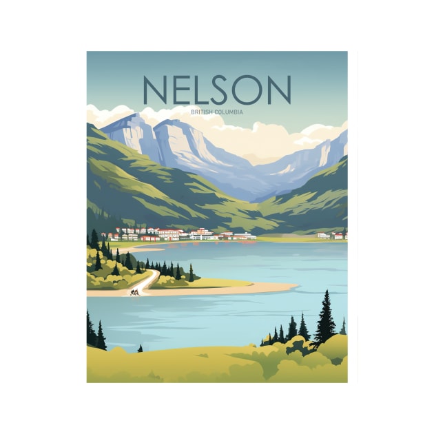 NELSON by MarkedArtPrints