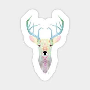 white deer Magnet