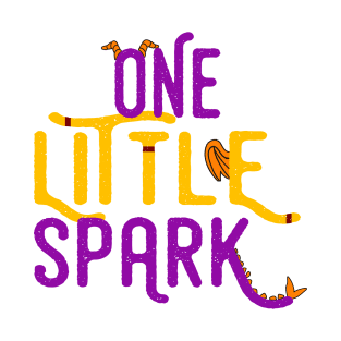 One Little Spark (Purple) T-Shirt