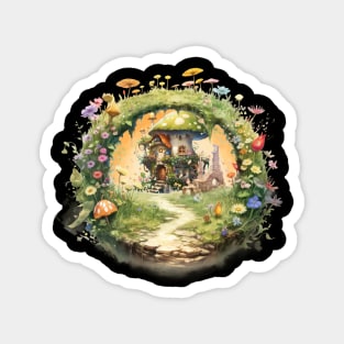 Fairy Home Magnet