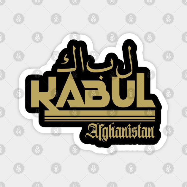 Kabul, Afghanistan Magnet by CTShirts