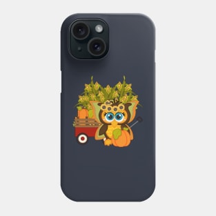 Fall Fairy Owl Phone Case