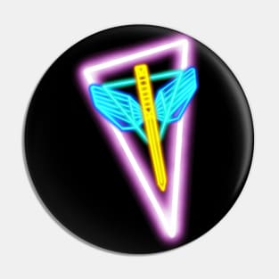 Neon Guardian Pin