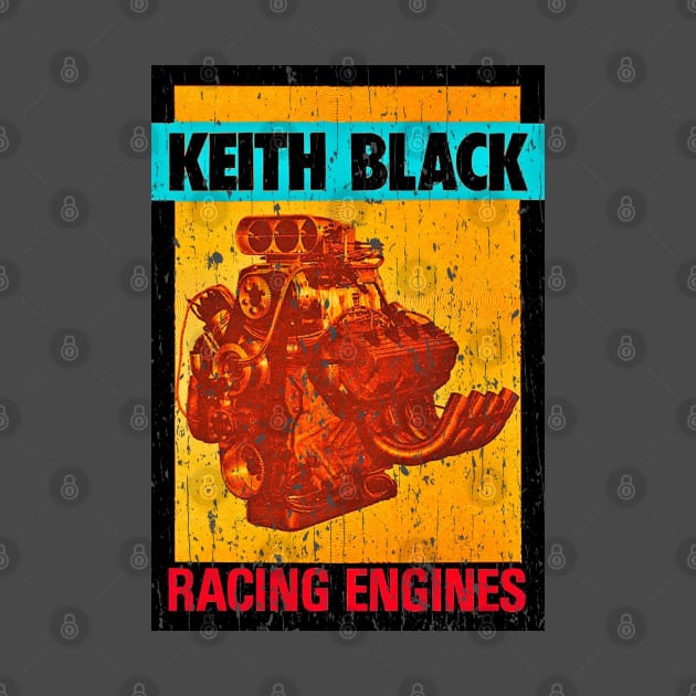 Keith Black Racing Engine 1959 by meltingminds