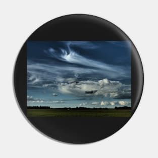 Cloudy sky Pin