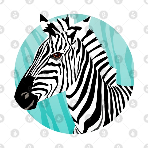 Zebra by CalliLetters