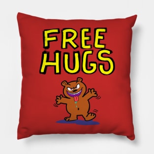 free Hugs Pillow