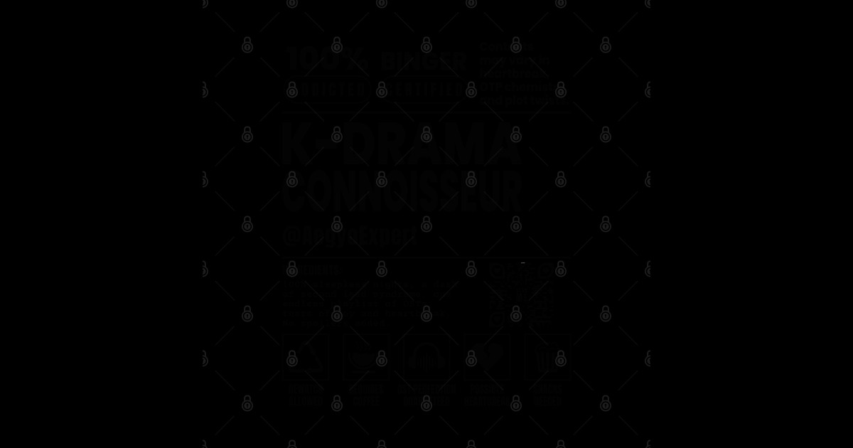 K Drama Addict Certification Korean Drama Fan Kdrama Posters and