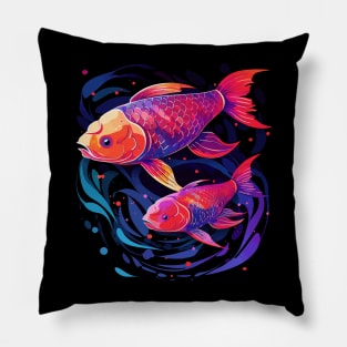 Arowana Fathers Day Pillow