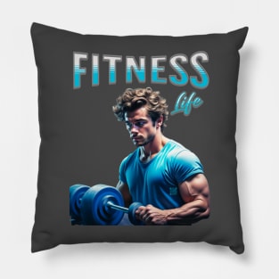 Fitness Life Pillow