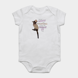 Ferret Funny Onesies Teepublic