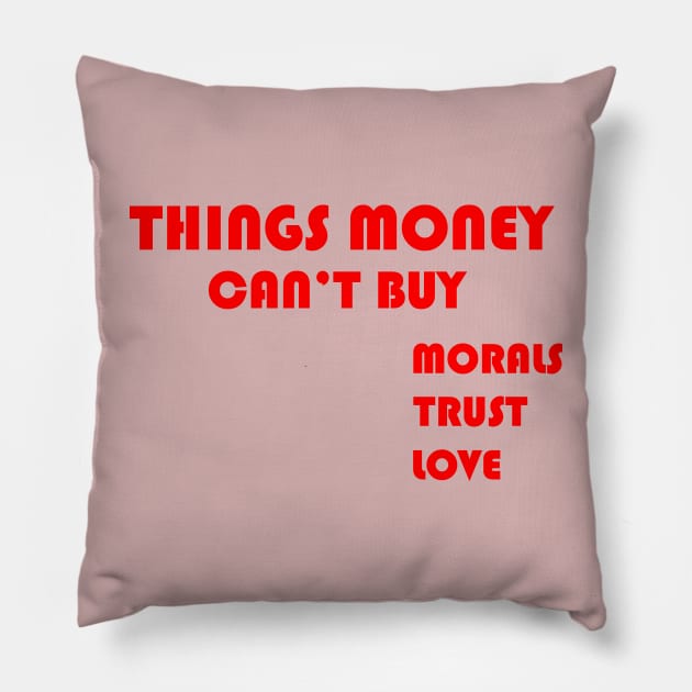 manners Pillow by Arimasstore