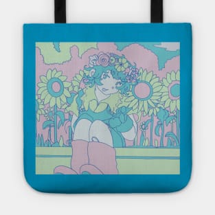 Basil Omori art Tote