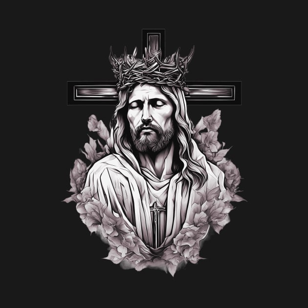 Jesus Christ the Saviour by animegirlnft