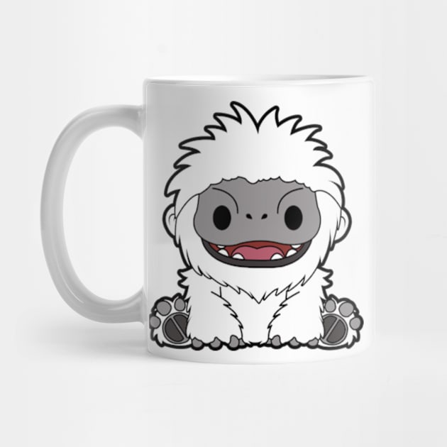 Abominable Baby Yeti Mug with Color Inside