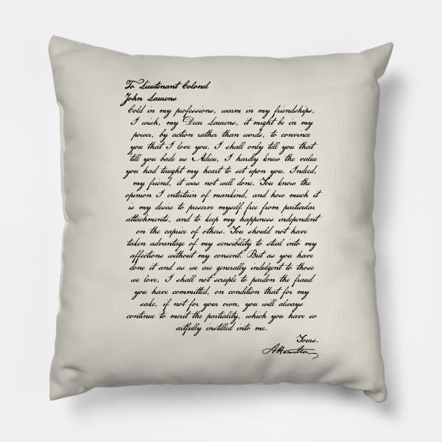 Alex & John letters Pillow by byebyesally