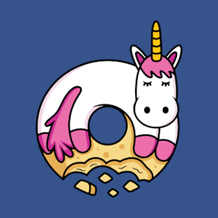 donut unicorn 3 T-Shirt