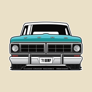 1971 Bumpside Truck T-Shirt