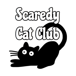 Scaredy Cat T-Shirt