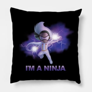 I'M A NINJA Cosplay 32 Pillow