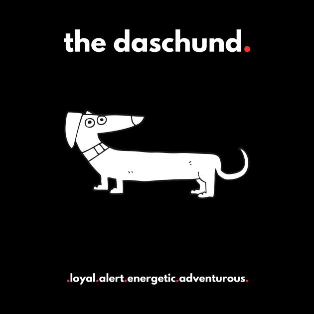 The Daschund by KreativPix
