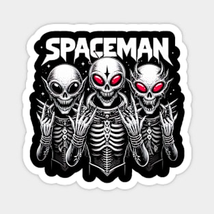 Spaceman Magnet