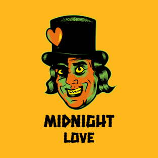 Midnight Love Design T-Shirt