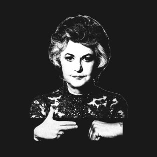 Dorothy Zbornak Run the Jewels T-Shirt