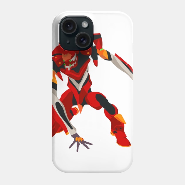 Eva Unit 02 Phone Case by vibha