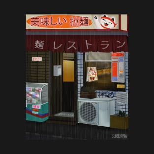 Japanese Ramen Cafe T-Shirt