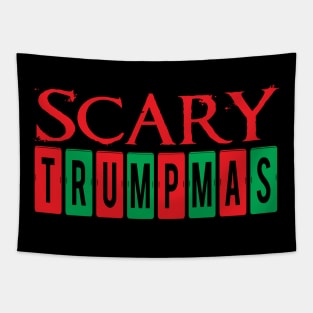 Scary Trumpmas | Original Design Tapestry