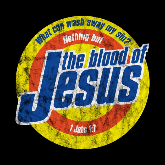 Nothing But The Blood Of Jesus by mikepod