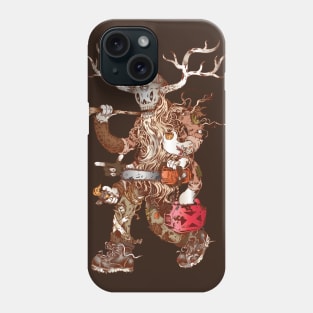 Lumbering Jack Phone Case