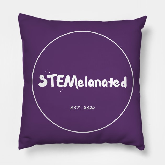 STEMelanated Pillow by STEMelanated