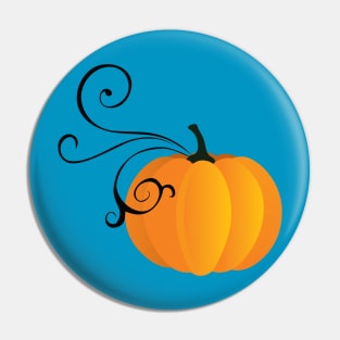 Stylish Pumpkin Pin