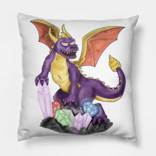 Last dragon Pillow