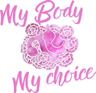 My Body My Choice Magnet