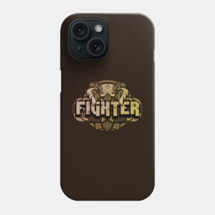 Vintage Fighter Classic Phone Case