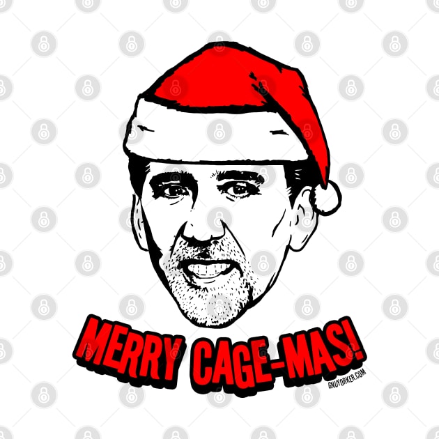 Merry Cage-mas! (Nicolas Cage Christmas Holidays) by UselessRob