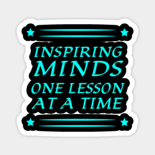 Inspire, Educate, Empower Collection Magnet