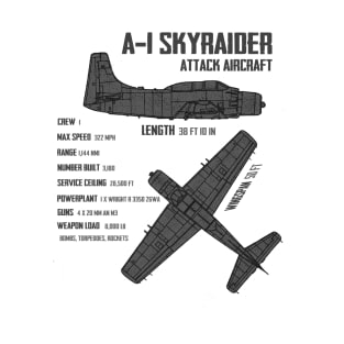 A-1 Skyraider T-Shirt