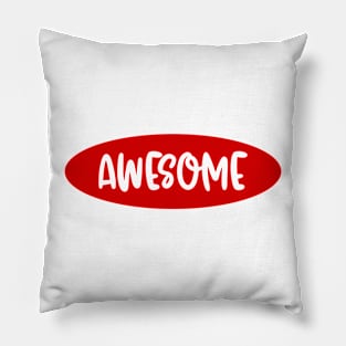 Awesome Pillow