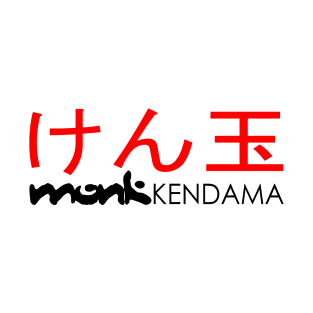 Monk Kendama Kanji T-Shirt